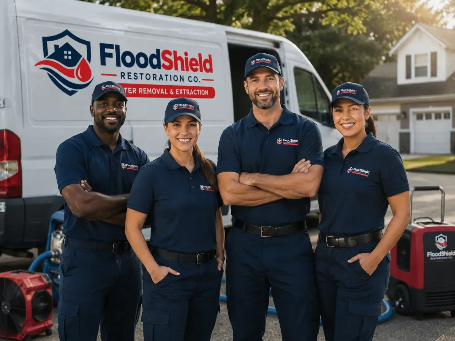 Flood Damage Restoration company in Barceloneta, PR